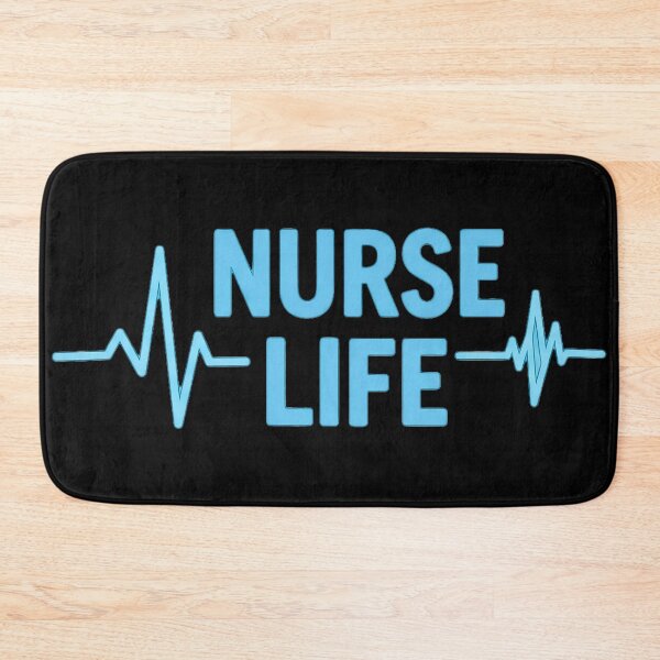 Item preview, Nurse Life Heartbeat EKG Design designed and sold by FruitDramaClub.