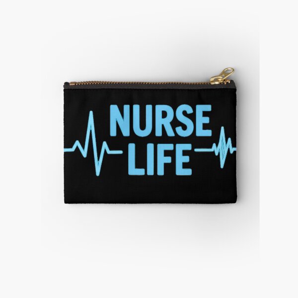 Item preview, Nurse Life Heartbeat EKG Design designed and sold by FruitDramaClub.