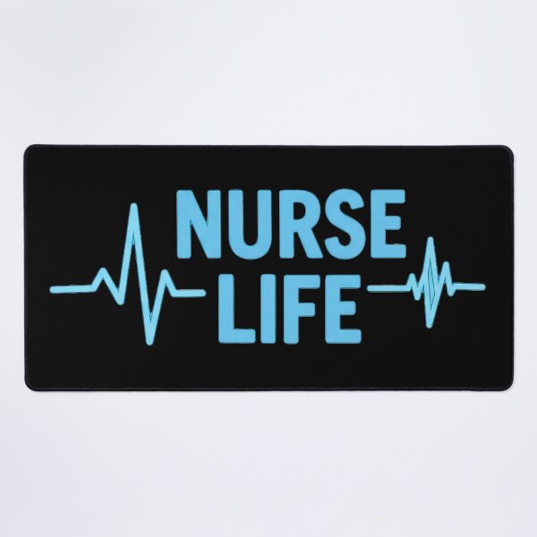Item preview, Nurse Life Heartbeat EKG Design designed and sold by FruitDramaClub.