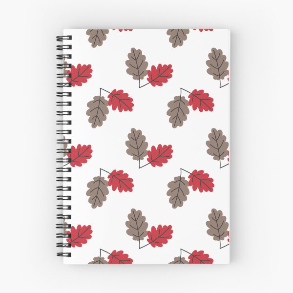 Item preview, Autumn Red and Green Leaves Seamless Pattern – Fall Botanical Leaf Design designed and sold by BigDigital.