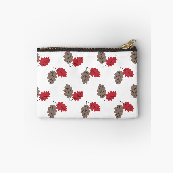 Item preview, Autumn Red and Green Leaves Seamless Pattern – Fall Botanical Leaf Design designed and sold by BigDigital.