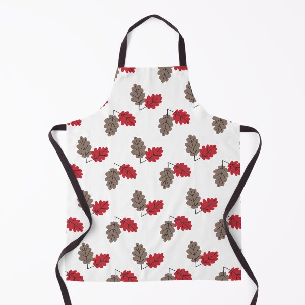 Item preview, Autumn Red and Green Leaves Seamless Pattern – Fall Botanical Leaf Design designed and sold by BigDigital.