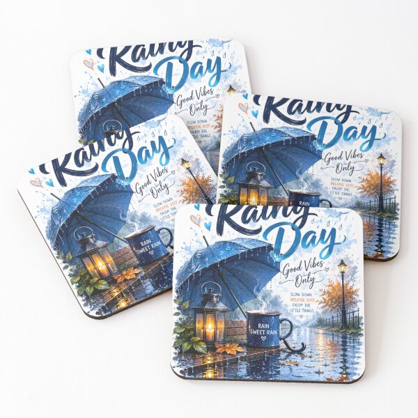 Item preview, Cozy rain and good vibes  designed and sold by urbanshop7.