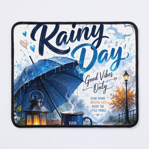 Item preview, Cozy rain and good vibes designed and sold by urbanshop7.