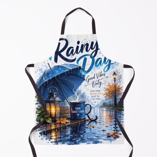Item preview, Cozy rain and good vibes designed and sold by urbanshop7.