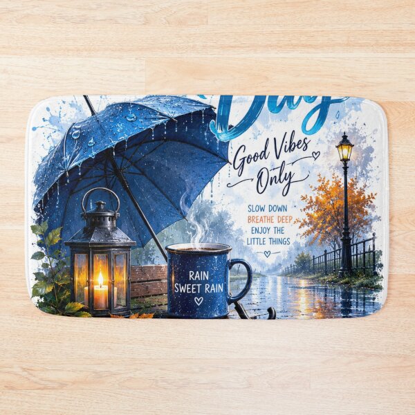 Item preview, Cozy rain and good vibes  designed and sold by urbanshop7.