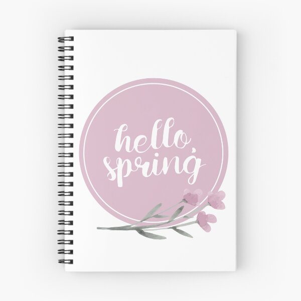 Item preview, Hello Spring 5 designed and sold by Nesro34.