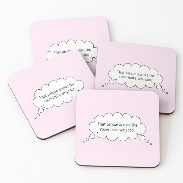 Item preview, Our Thoughts Exactly designed and sold by Can-See-Zee.