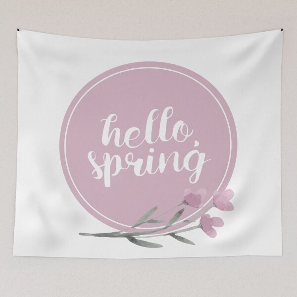 Item preview, Hello Spring 5 designed and sold by Nesro34.