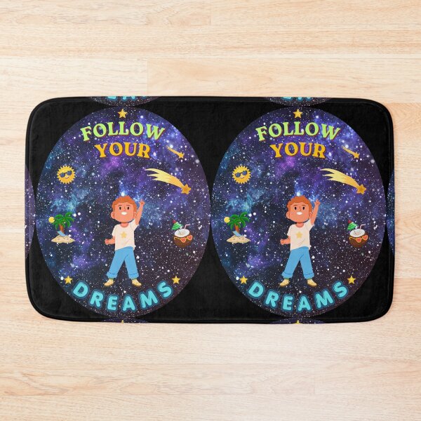 Item preview, Follow Your Dreams Funny Gifts For Optimists designed and sold by zebek-design.