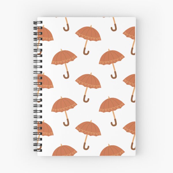 Item preview, Copy of Orange Brown Umbrella Seamless Pattern – Cozy Autumn Rain Design designed and sold by BigDigital.