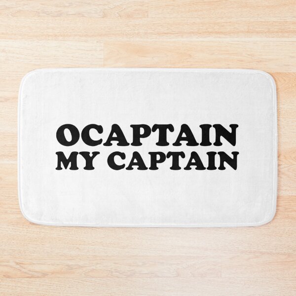 Item preview, O Captain My Captain designed and sold by ChungusLiving.