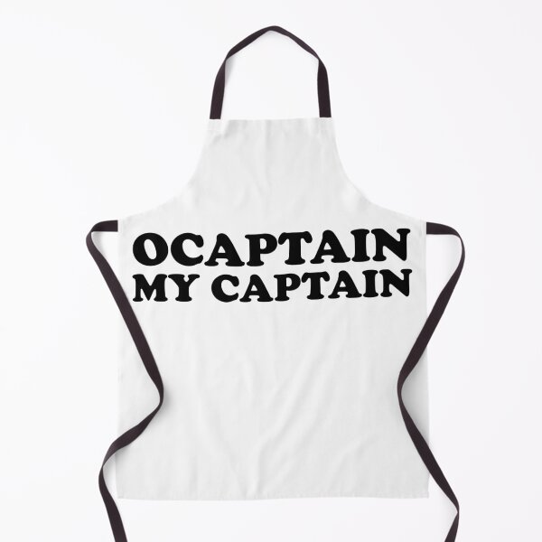 Item preview, O Captain My Captain designed and sold by ChungusLiving.
