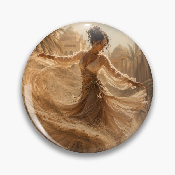 Item preview, Desert Dancer in Golden Dust designed and sold by aurelixagency.