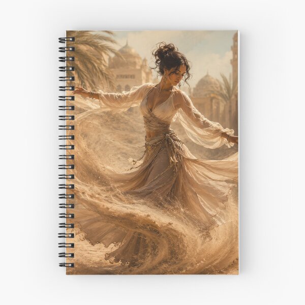 Item preview, Desert Dancer in Golden Dust designed and sold by aurelixagency.