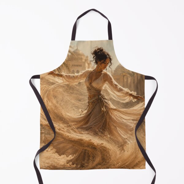 Item preview, Desert Dancer in Golden Dust designed and sold by aurelixagency.