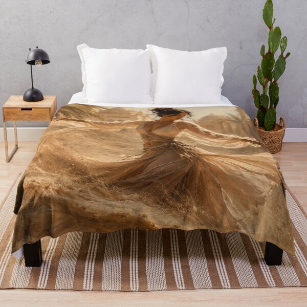 Item preview, Desert Dancer in Golden Dust designed and sold by aurelixagency.