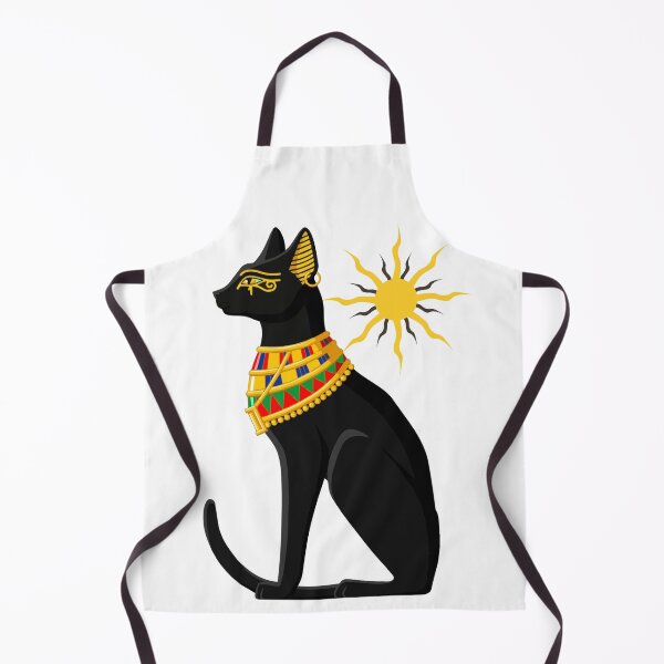 Item preview, Bastet Cat – Egyptian Goddess, Ancient Egypt & Golden Sun designed and sold by lailakhalaf.