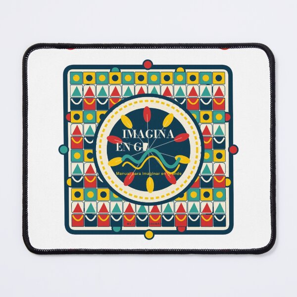 Item preview, Imagine Big Geometric Retro Artwork designed and sold by NiloStudio.