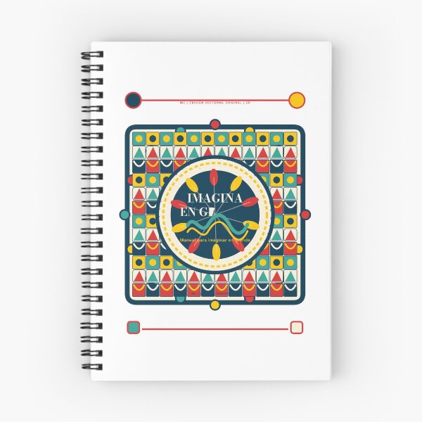 Item preview, Imagine Big Geometric Retro Artwork designed and sold by NiloStudio.
