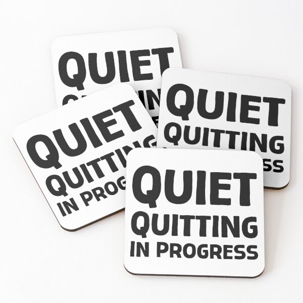 Item preview, Quiet Quitting In Progress - B_1 designed and sold by AhmedHelal24795.