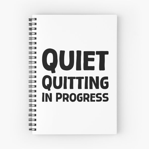 Item preview, Quiet Quitting In Progress - B_1 designed and sold by AhmedHelal24795.