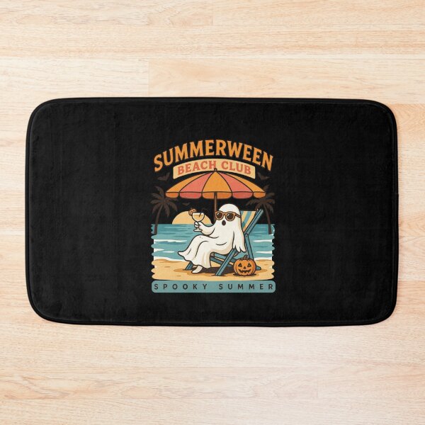 Item preview, Summerween Funny Spooky Summer Halloween Beach Vacation designed and sold by DarkRelicStudio.