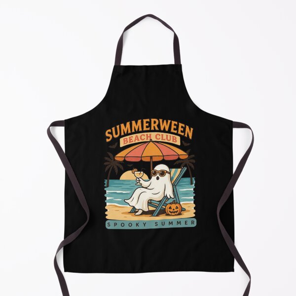 Item preview, Summerween Funny Spooky Summer Halloween Beach Vacation designed and sold by DarkRelicStudio.