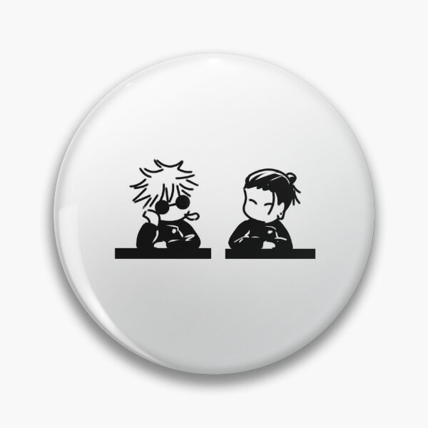 Item preview, Gojo and Geto - Young Sketch Aesthetic Fan Art designed and sold by TheStickLab.