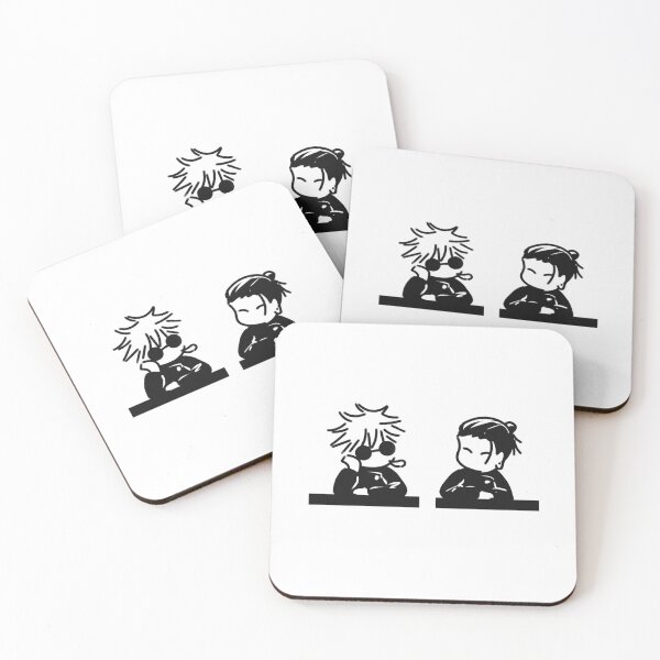 Item preview, Gojo and Geto - Young Sketch Aesthetic Fan Art designed and sold by TheStickLab.
