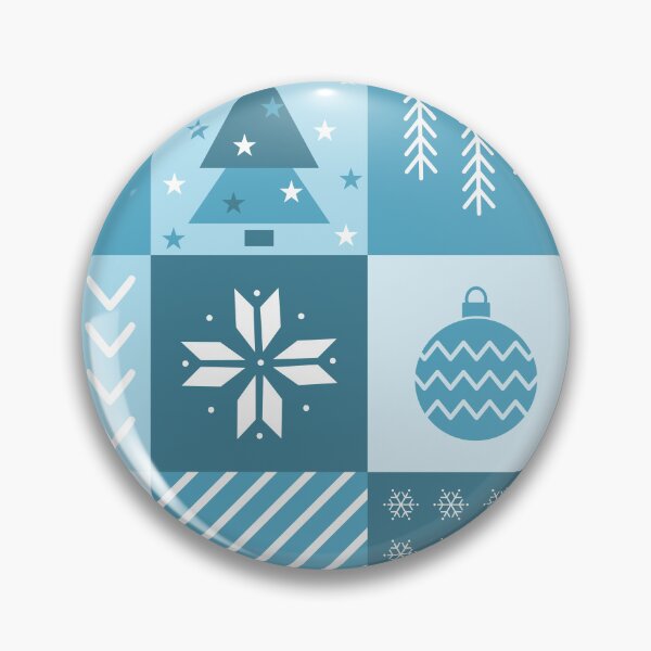 Item preview, Winter Geometric Square Pattern designed and sold by IrynaAlex.