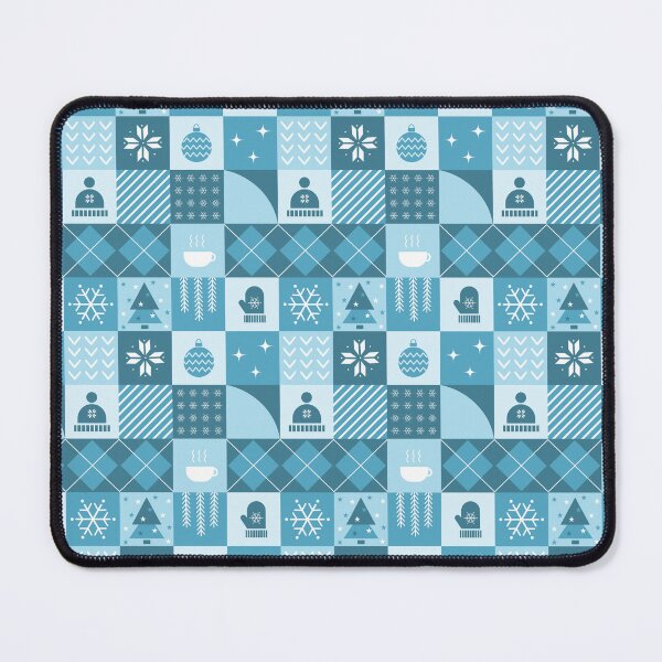 Item preview, Winter Geometric Square Pattern designed and sold by IrynaAlex.