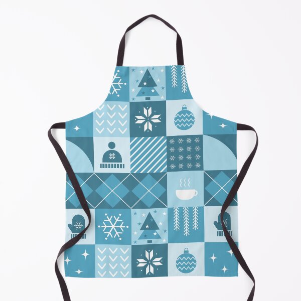 Item preview, Winter Geometric Square Pattern designed and sold by IrynaAlex.