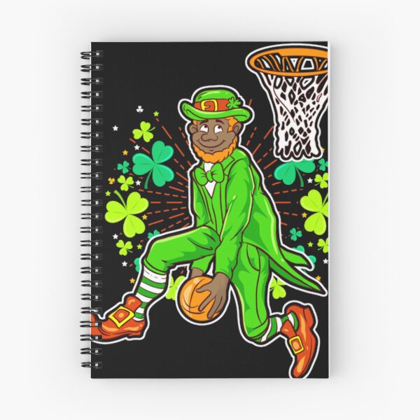 Item preview, African American Black Leprechaun Basketball St Pa designed and sold by Noa Wilder.