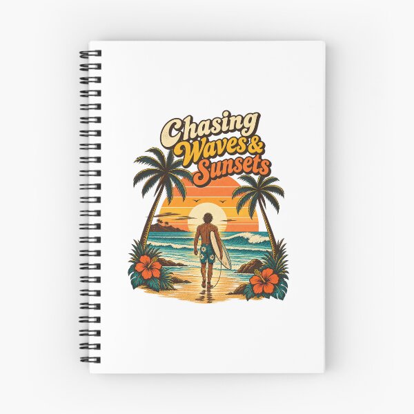 Item preview, Vintage Retro Surfer Beach Design designed and sold by urbinet.