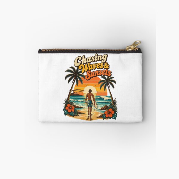 Item preview, Vintage Retro Surfer Beach Design designed and sold by urbinet.