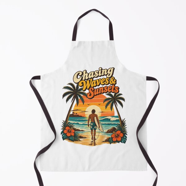 Item preview, Vintage Retro Surfer Beach Design designed and sold by urbinet.