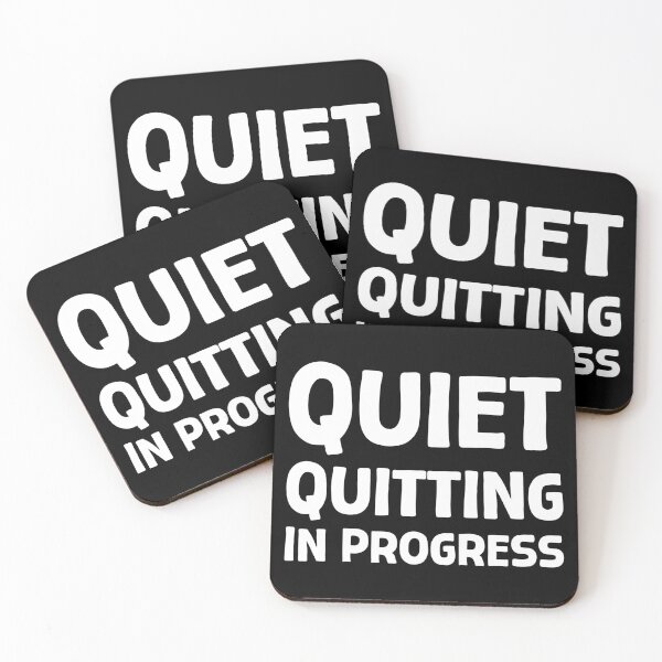 Item preview, Quiet Quitting In Progress - W_1 designed and sold by AhmedHelal24795.