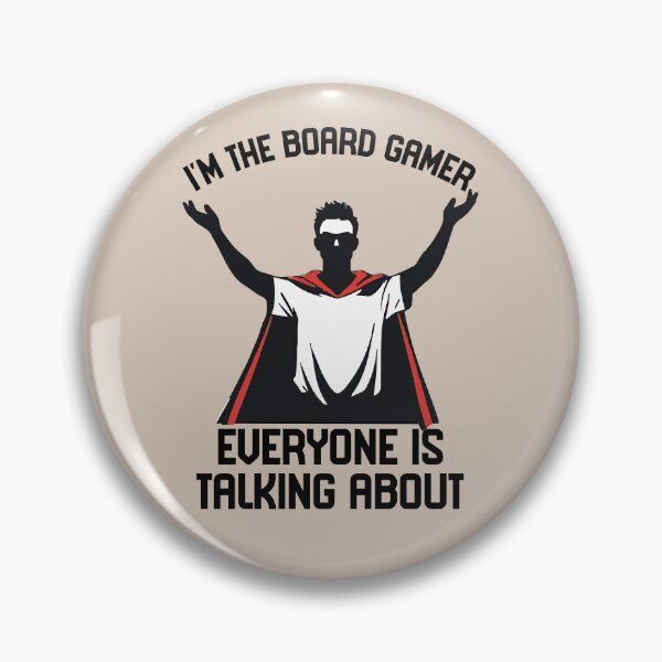 Item preview, Funny Board Gamer Everyone Is Talking About designed and sold by TackyTime.