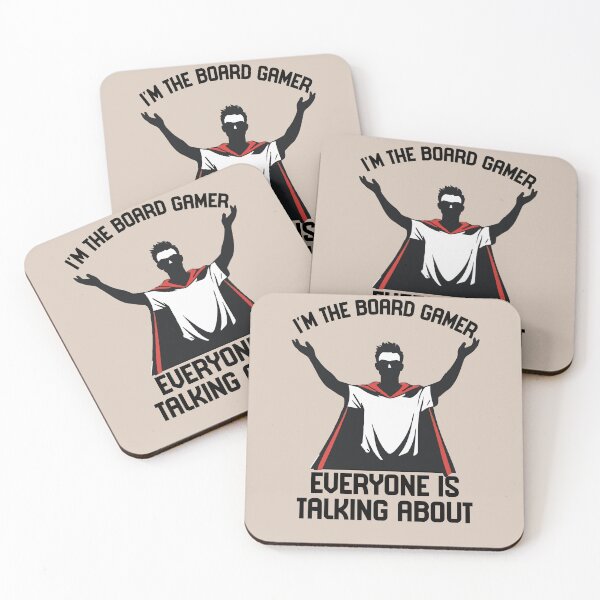Item preview, Funny Board Gamer Everyone Is Talking About designed and sold by TackyTime.