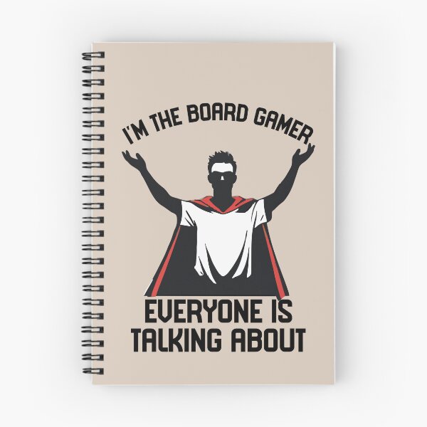 Item preview, Funny Board Gamer Everyone Is Talking About designed and sold by TackyTime.