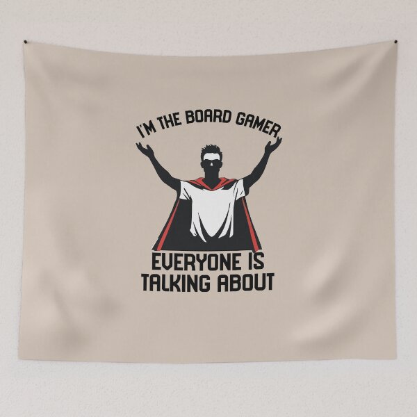 Item preview, Funny Board Gamer Everyone Is Talking About designed and sold by TackyTime.