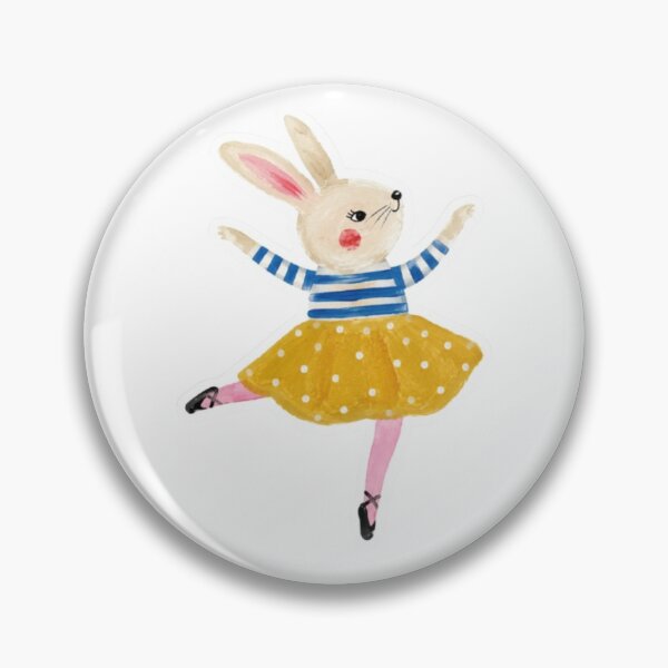Item preview, Dancing Bunny Ballerina designed and sold by Snurly.