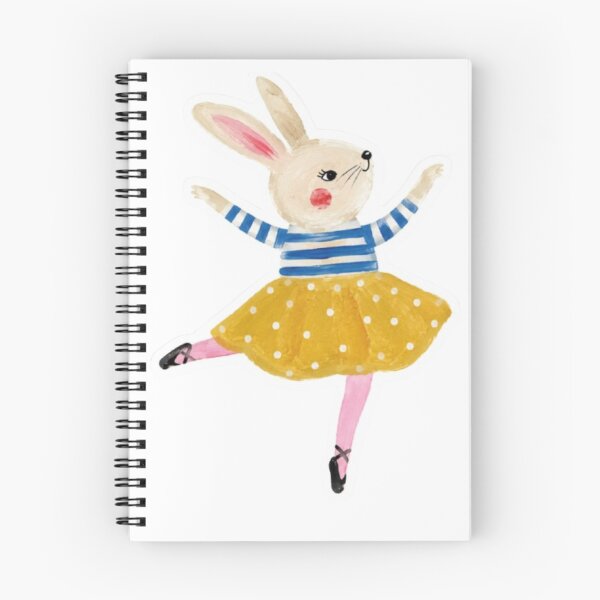 Item preview, Dancing Bunny Ballerina designed and sold by Snurly.