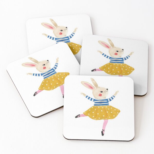 Item preview, Dancing Bunny Ballerina designed and sold by Snurly.