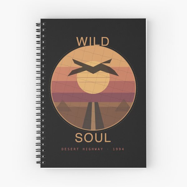 Item preview, Wild Soul Vintage Eagle Desert Highway T-Shirt – Retro 90s Band Tee Style designed and sold by Dark Flame Creations.