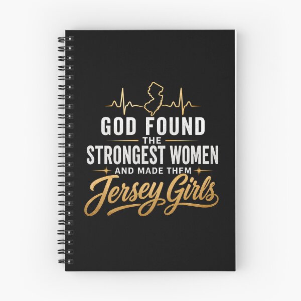 Item preview, God Found the Strongest Women and Made Them Jersey Girls designed and sold by JerseyGirls.