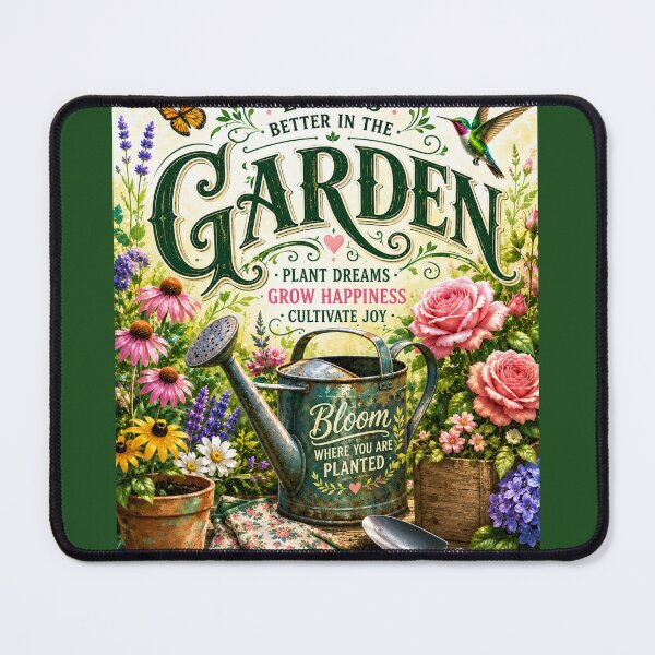 Item preview, Life is better in the Garden  designed and sold by Linda La Guardia.