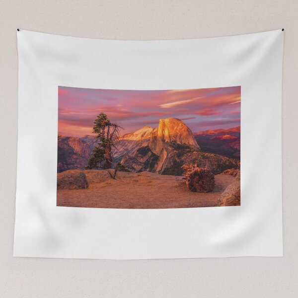 Item preview, Half Dome from Glacier Point designed and sold by Joshua Snyder.