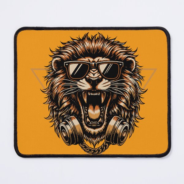 Item preview, DJ LION designed and sold by SPOOFSHIRT.